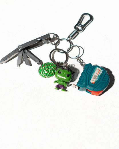 Cortex Keychain W. Hulk Funko Pop