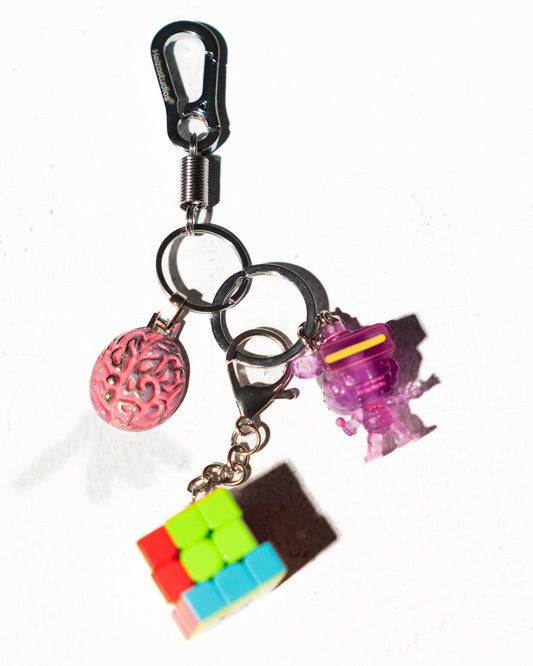 Cortex Keychain W. Five Nights At Freddy Funko Pop