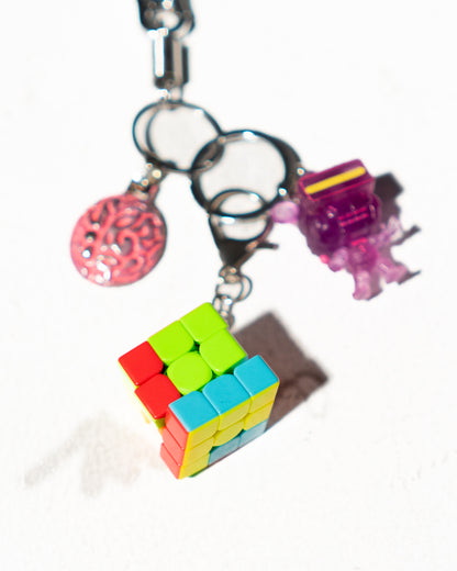 Cortex Keychain W. Five Nights At Freddy Funko Pop