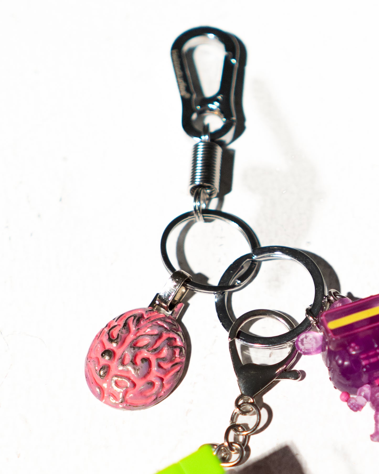 Cortex Keychain W. Five Nights At Freddy Funko Pop
