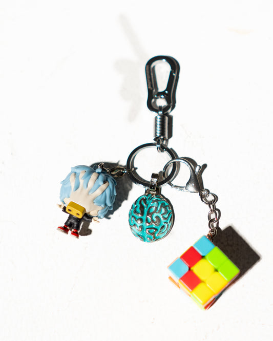 Cortex Keychain x MHA Funko Pop
