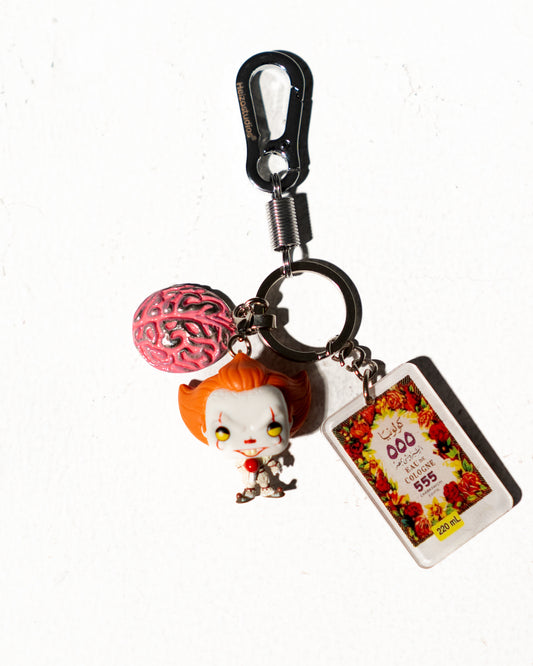 Cortex Keychain W. IT Funko Pop