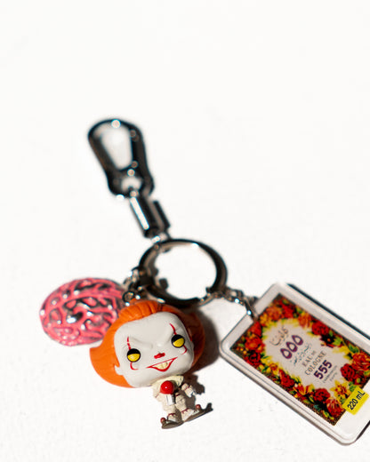 Cortex Keychain W. IT Funko Pop
