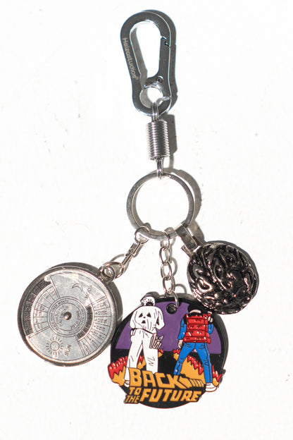 Cortex Back To The Future Keychain
