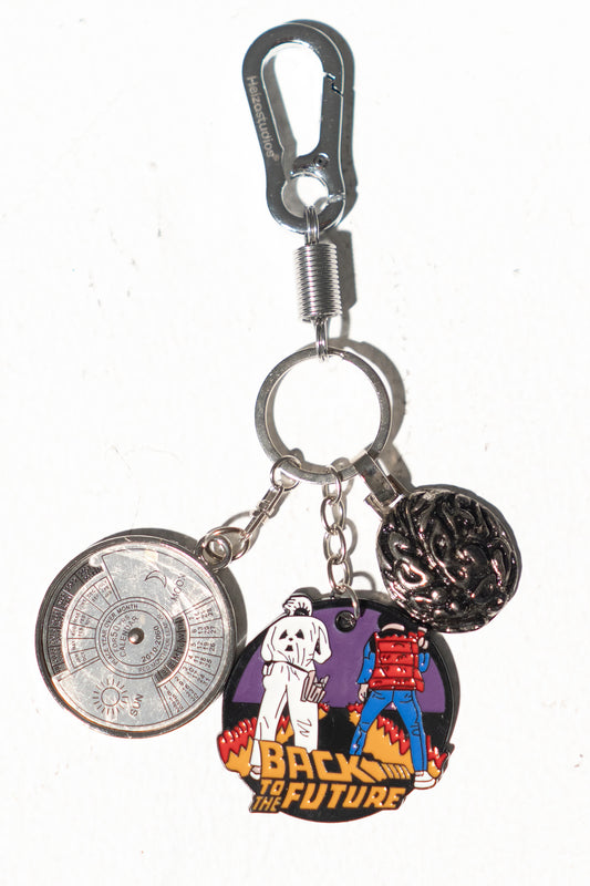 Cortex Back To The Future Keychain