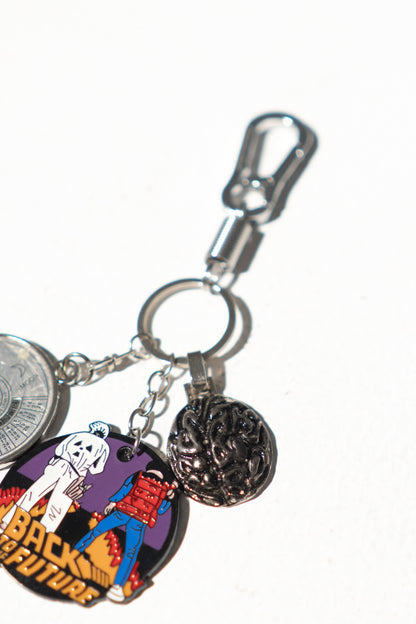 Cortex Back To The Future Keychain