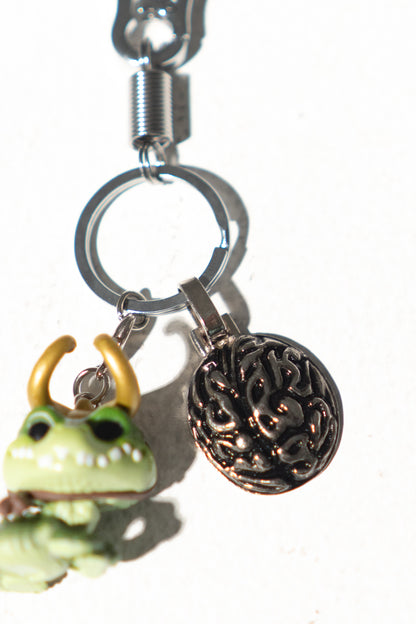 Cortex Keychain W. Loki Funk Pop