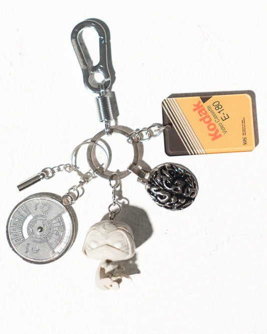 Cortex Keychain W. Moon Knight Funko Pop
