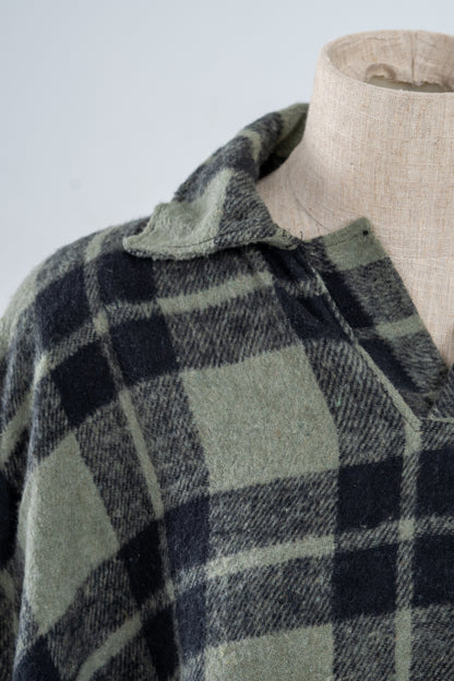 Green Plaid Polo