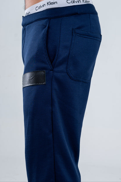 Navy Biscuit Pants