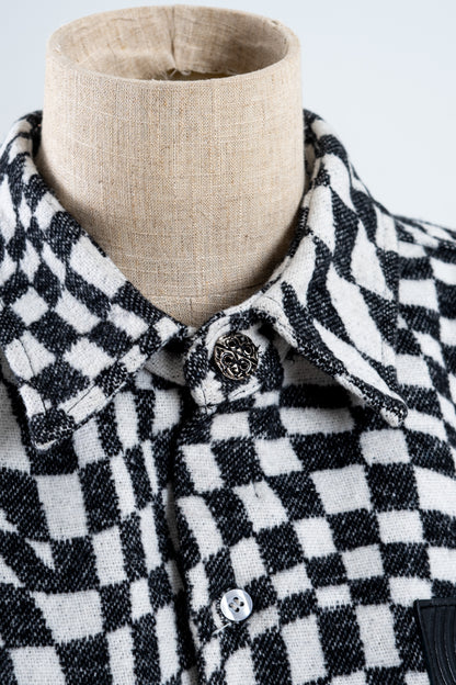 Checkered Flannel Shirt