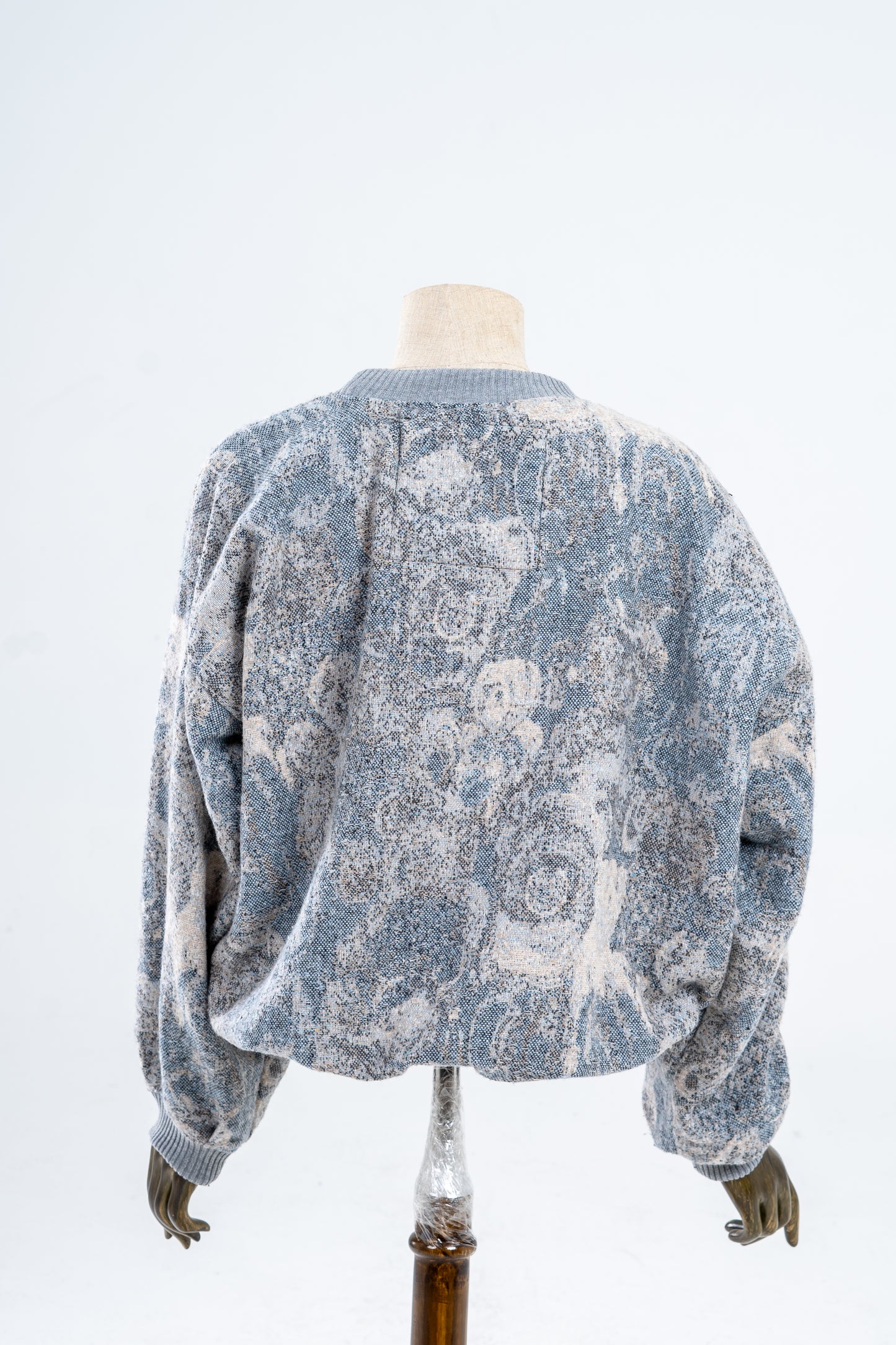 Alexandra Jacquard Crewneck