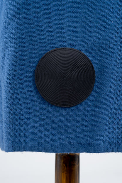 Pyramids Knitted Polo Biscuit Sleeves