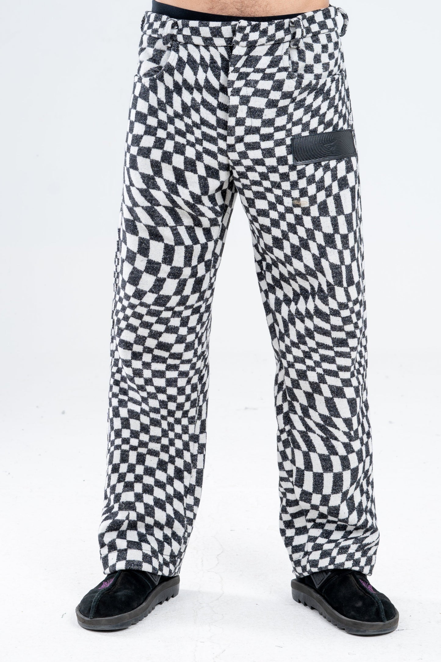 Checkered Pants