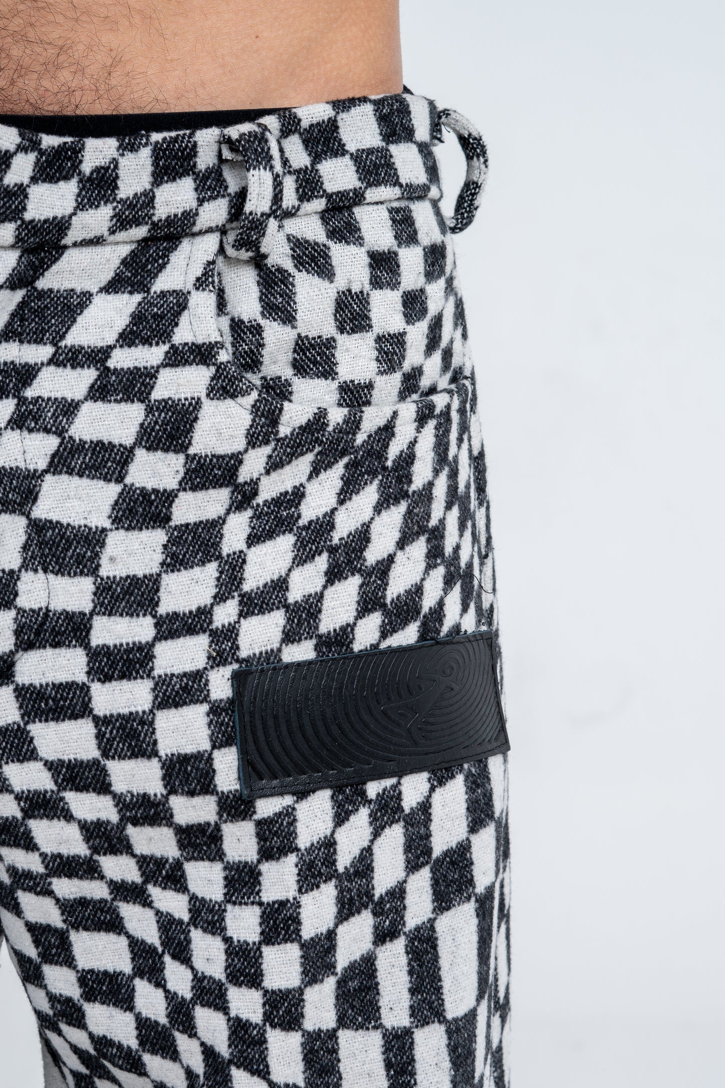 Checkered Pants