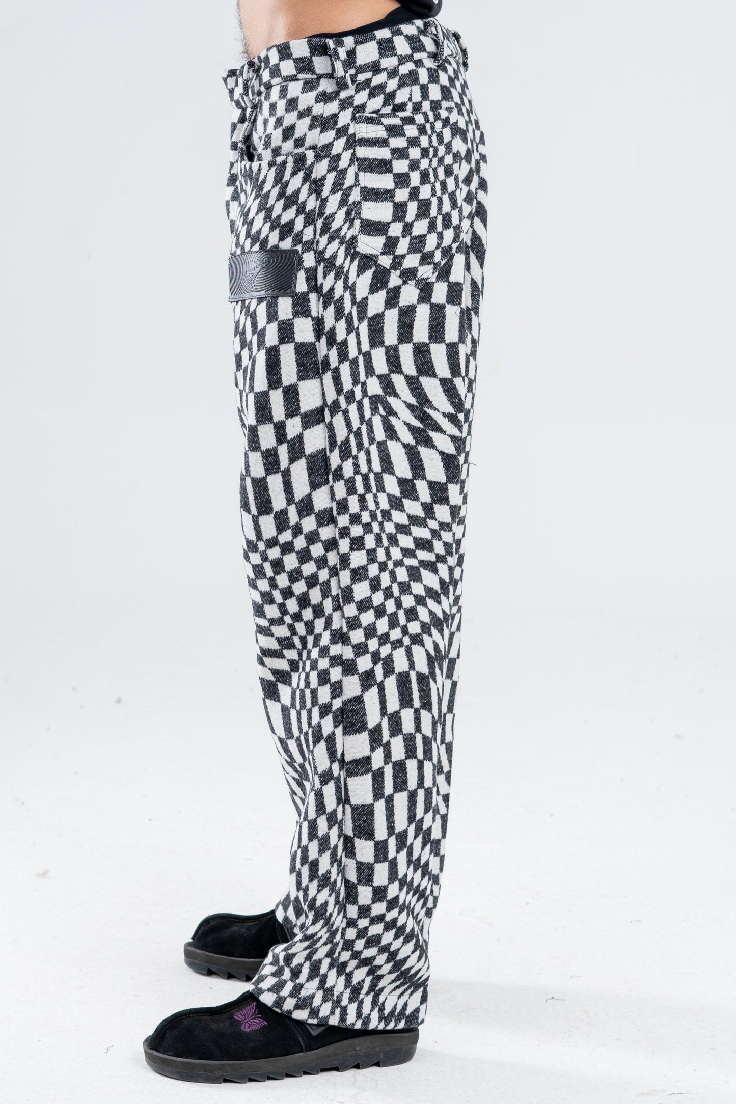 Checkered Pants