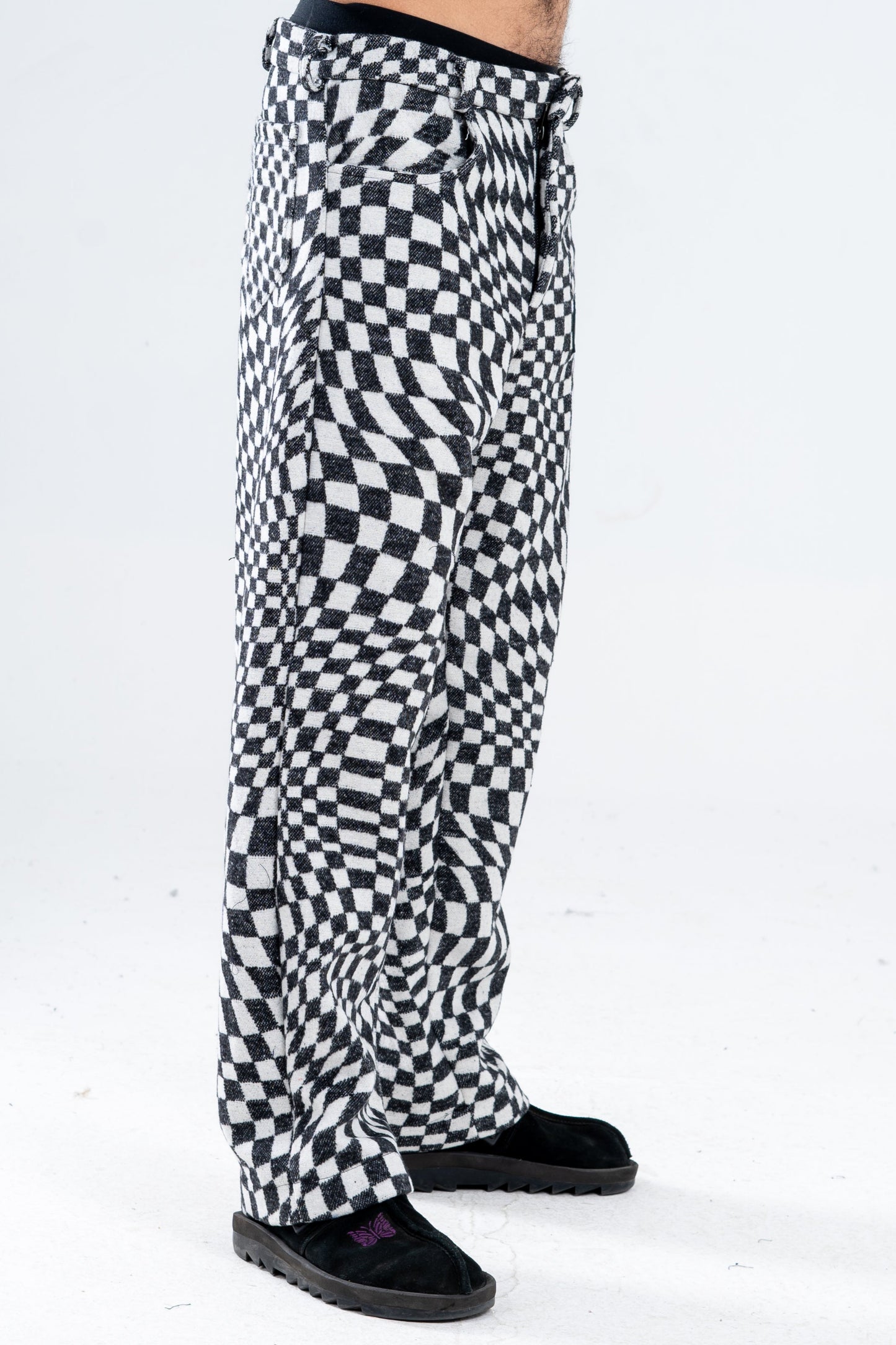 Checkered Pants