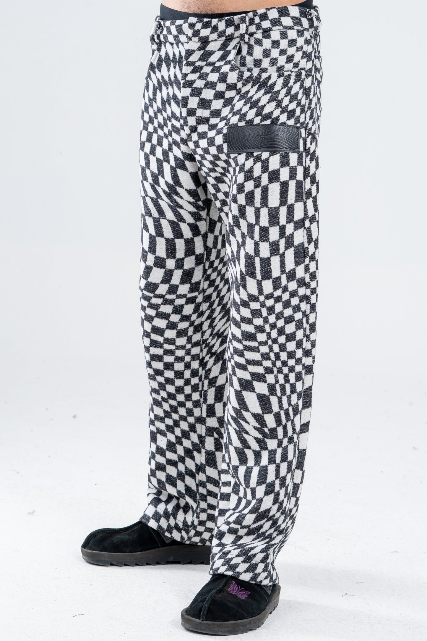 Checkered Pants