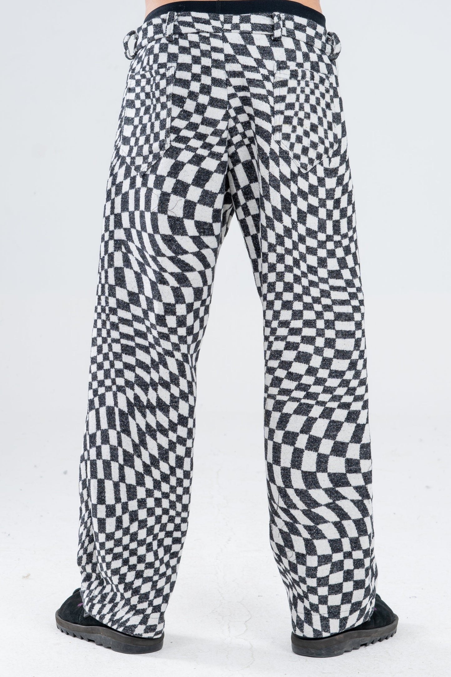 Checkered Pants