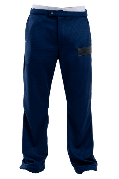 Navy Biscuit Pants