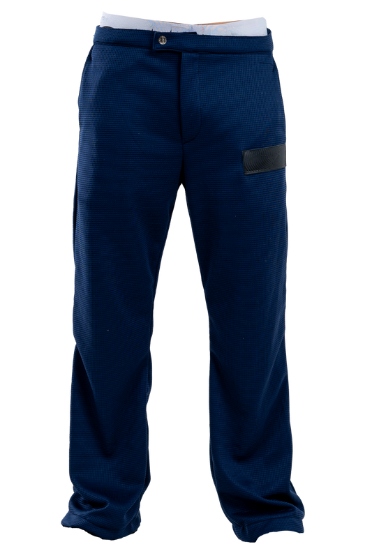 Navy Biscuit Pants