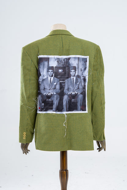 Green/Yellow Blazer