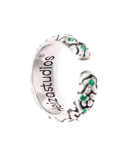 Emerald cortex Ring