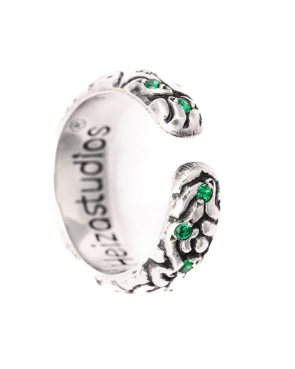 Emerald cortex Ring