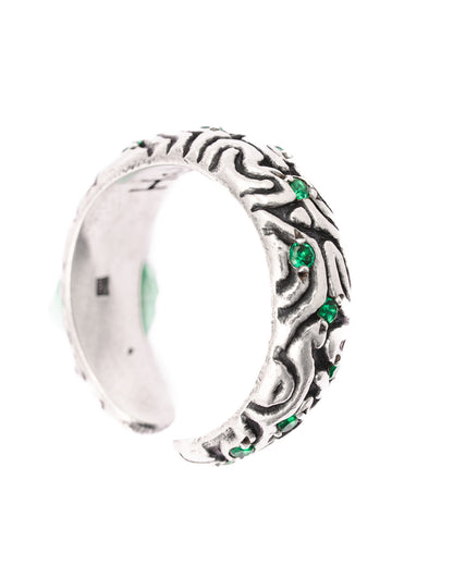 Emerald cortex Ring