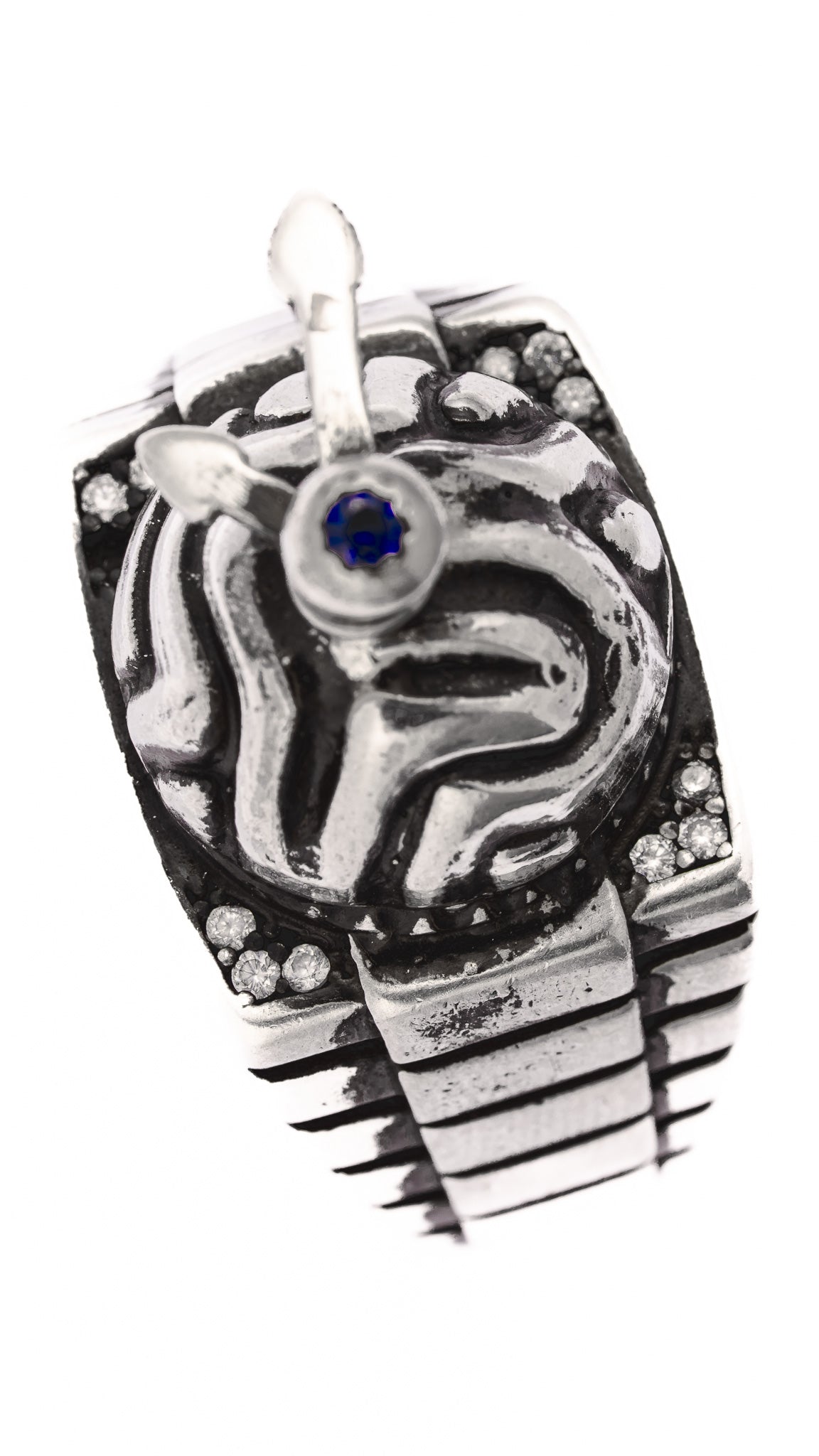 Clockwork Sapphire Ring 1/1