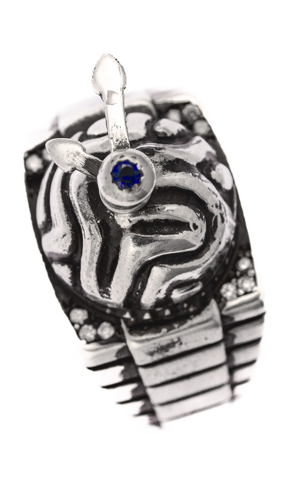 Clockwork Sapphire Ring 1/1