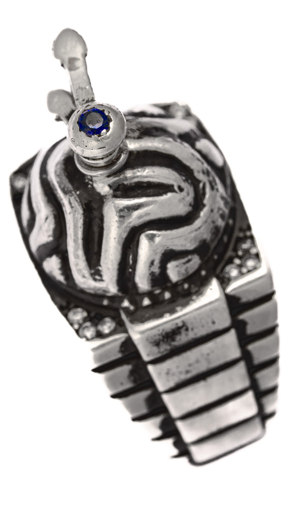 Clockwork Sapphire Ring 1/1