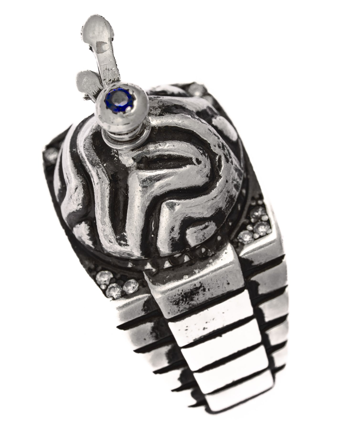 Clockwork Sapphire Ring 1/1