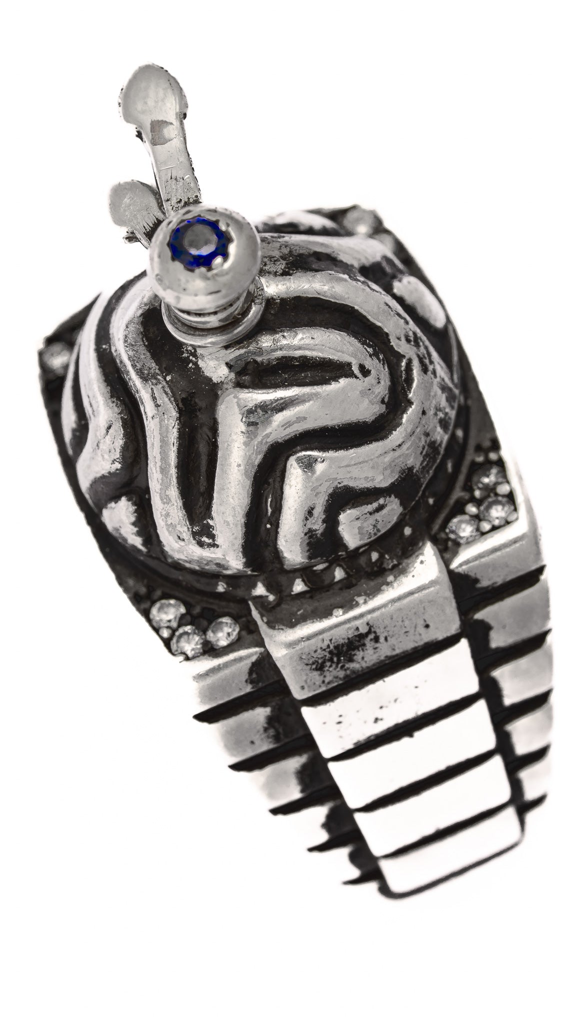 Clockwork Sapphire Ring 1/1