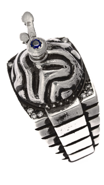 Clockwork Sapphire Ring 1/1