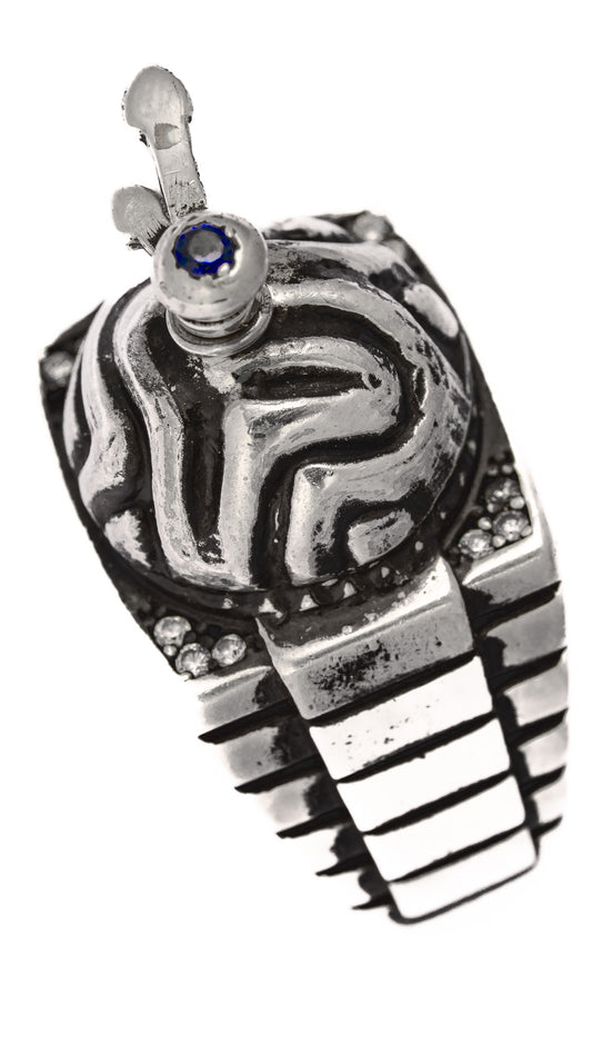 Clockwork Sapphire Ring 1/1