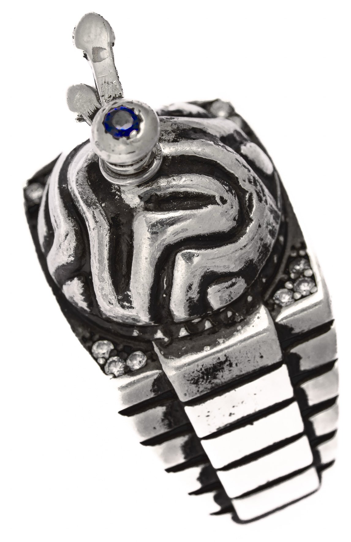 Clockwork Sapphire Ring 1/1