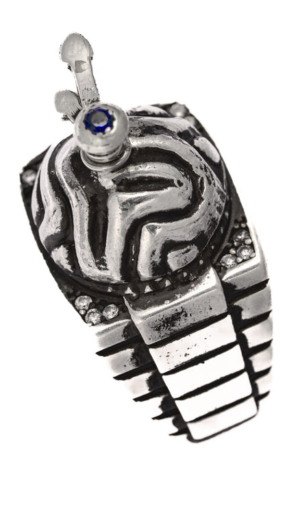 Clockwork Sapphire Ring 1/1