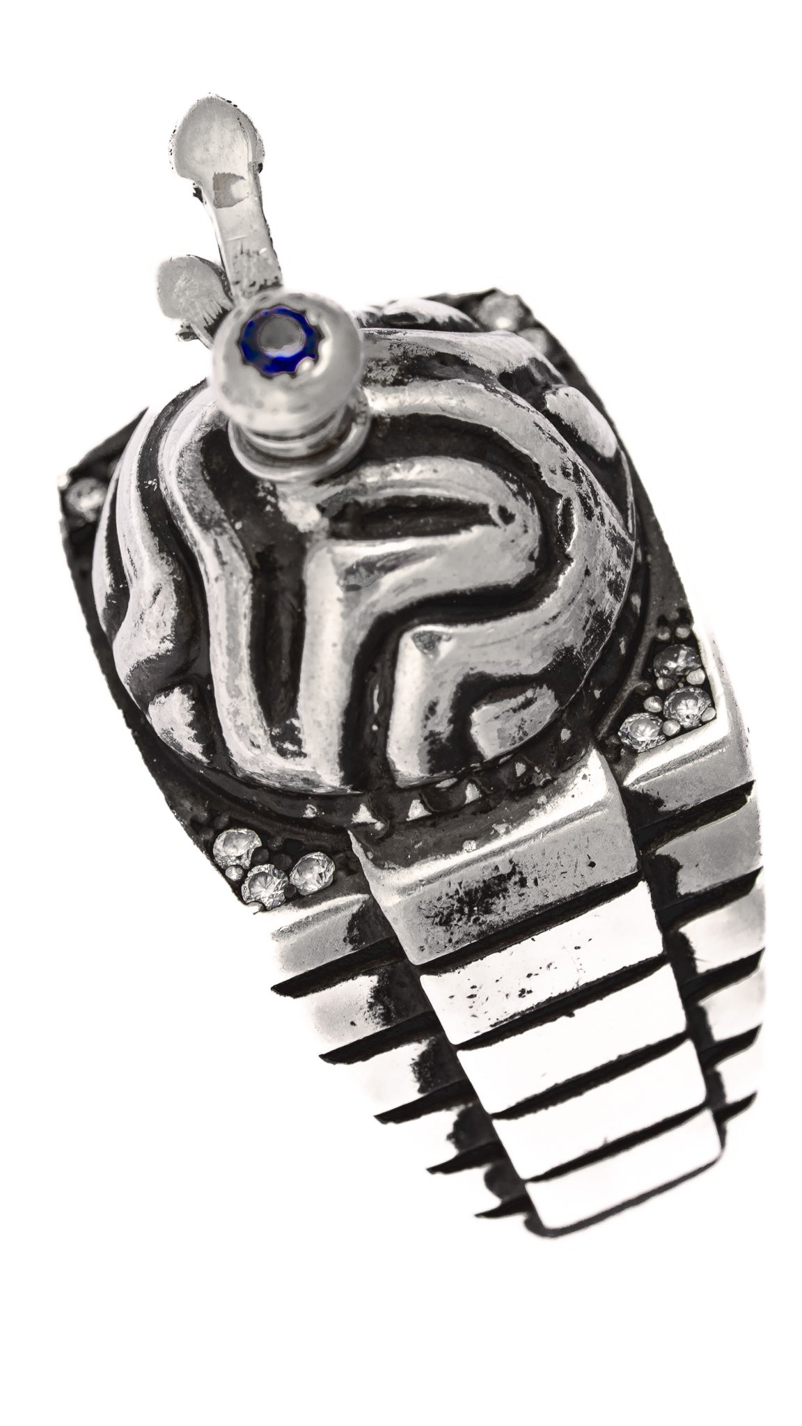 Clockwork Sapphire Ring 1/1