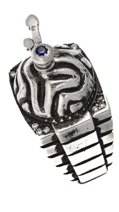 Clockwork Sapphire Ring 1/1