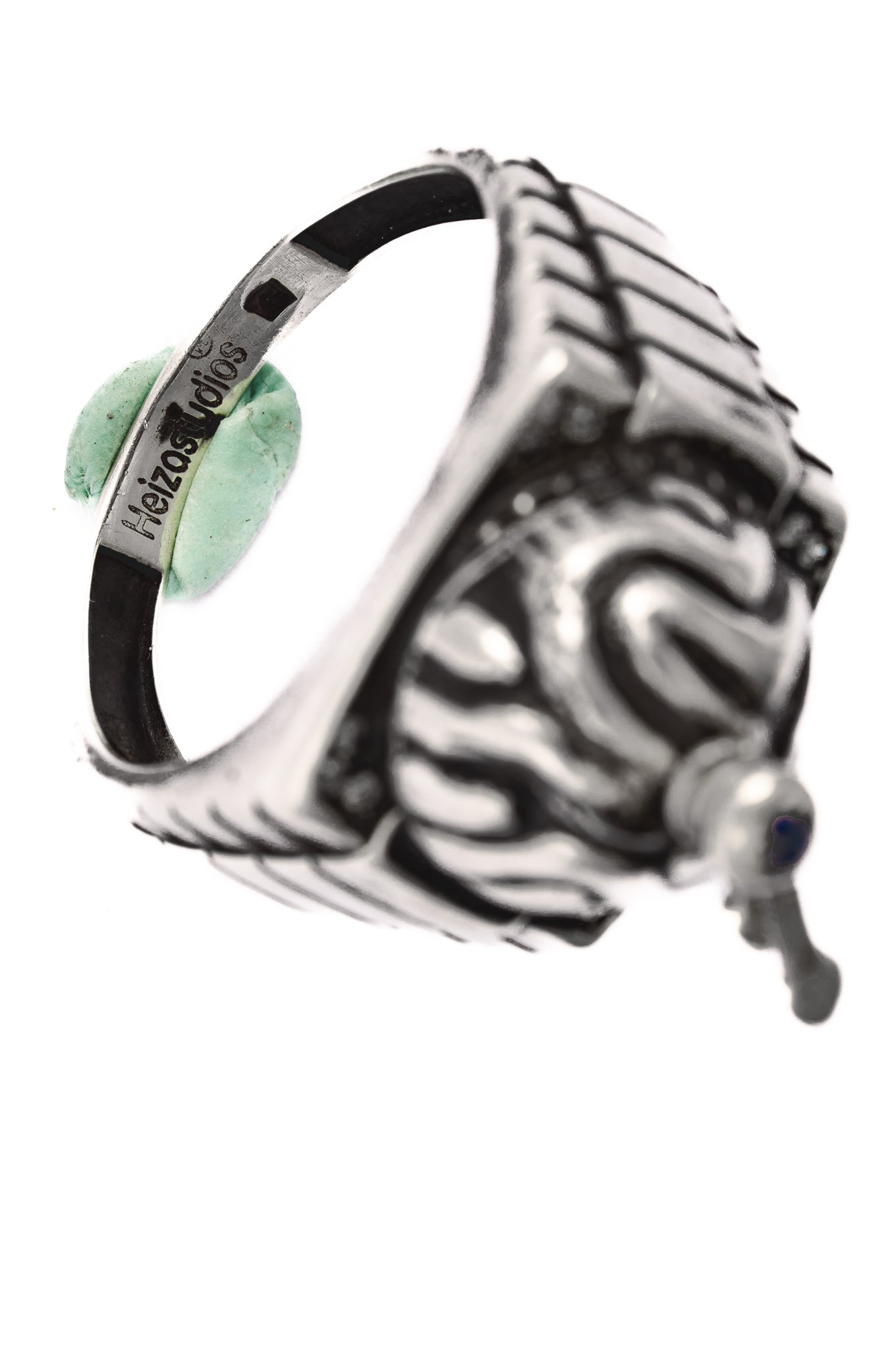 Clockwork Sapphire Ring 1/1