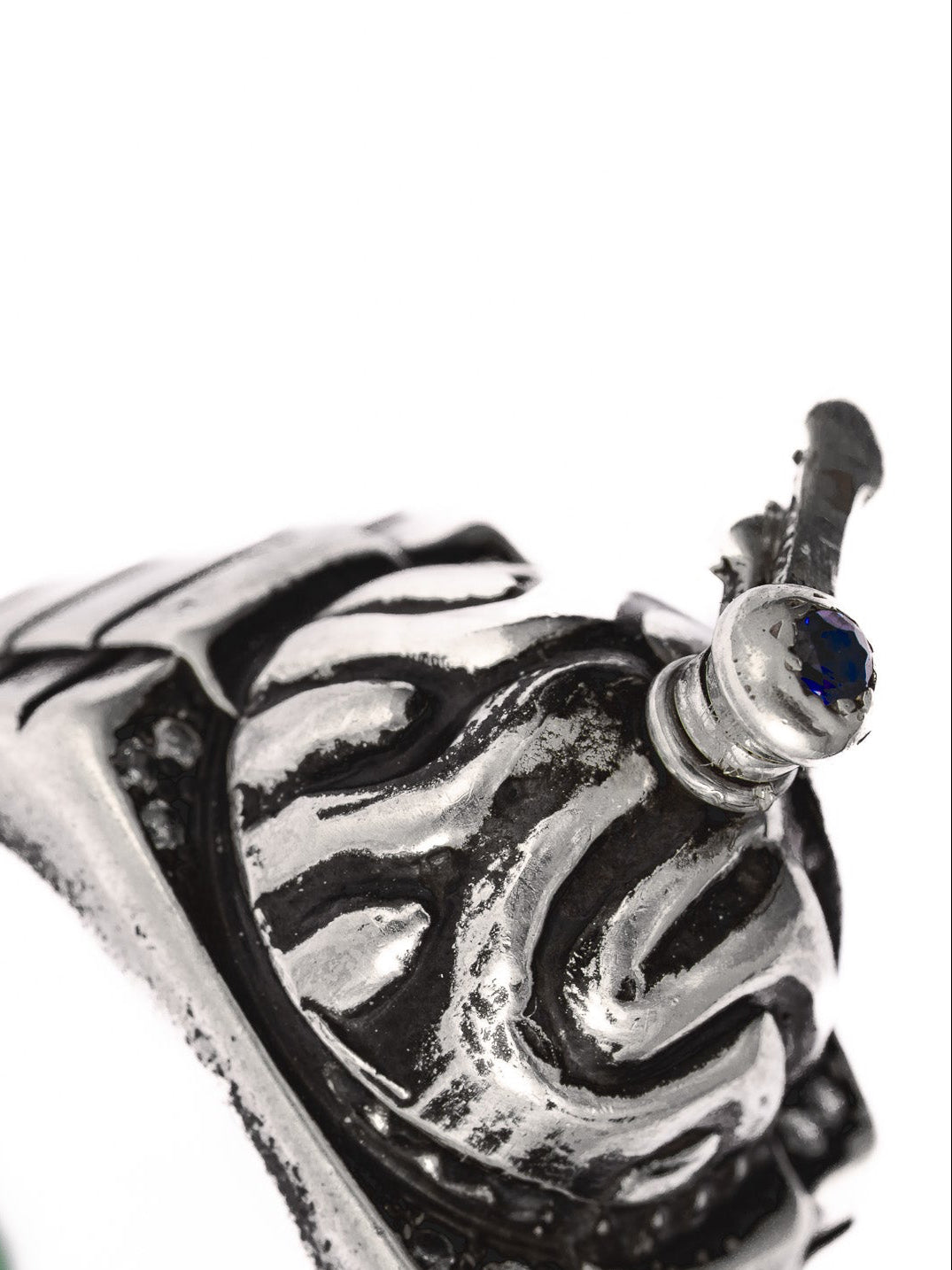 Clockwork Sapphire Ring 1/1