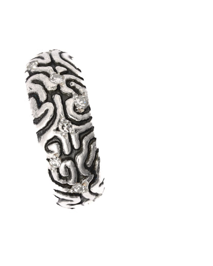 Iced Cortex Diamond Ring