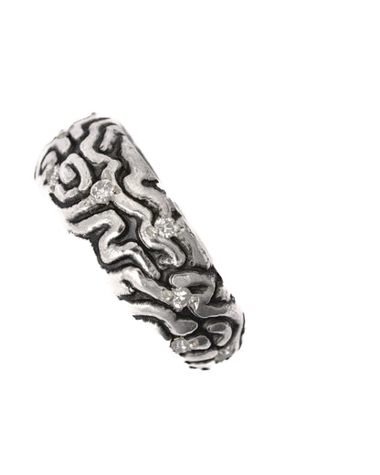 Iced Cortex Diamond Ring