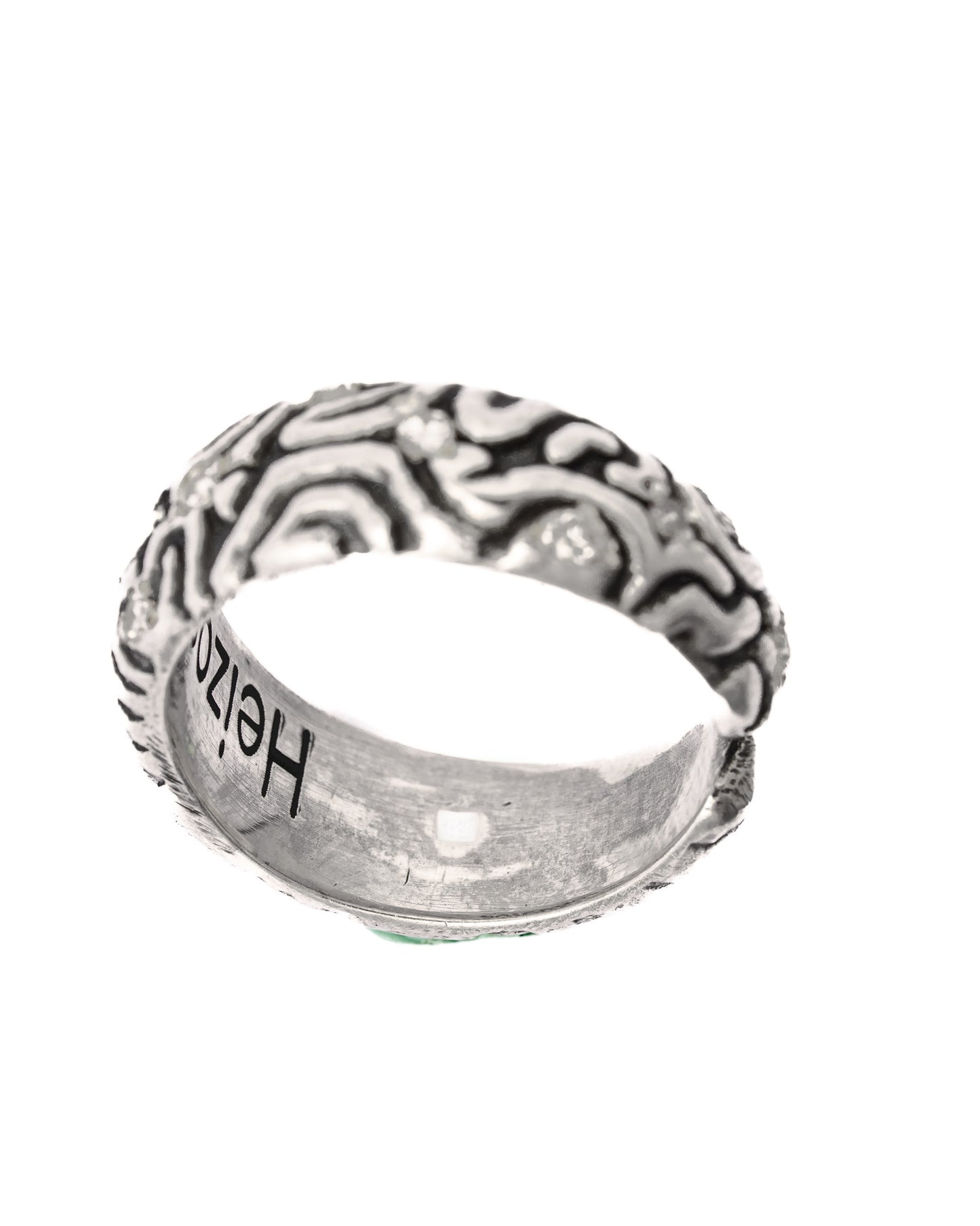 Iced Cortex Diamond Ring