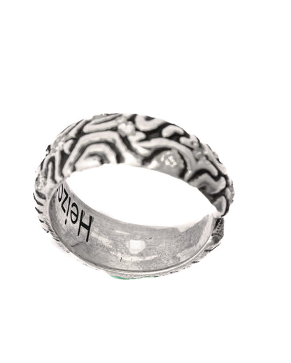 Iced Cortex Diamond Ring