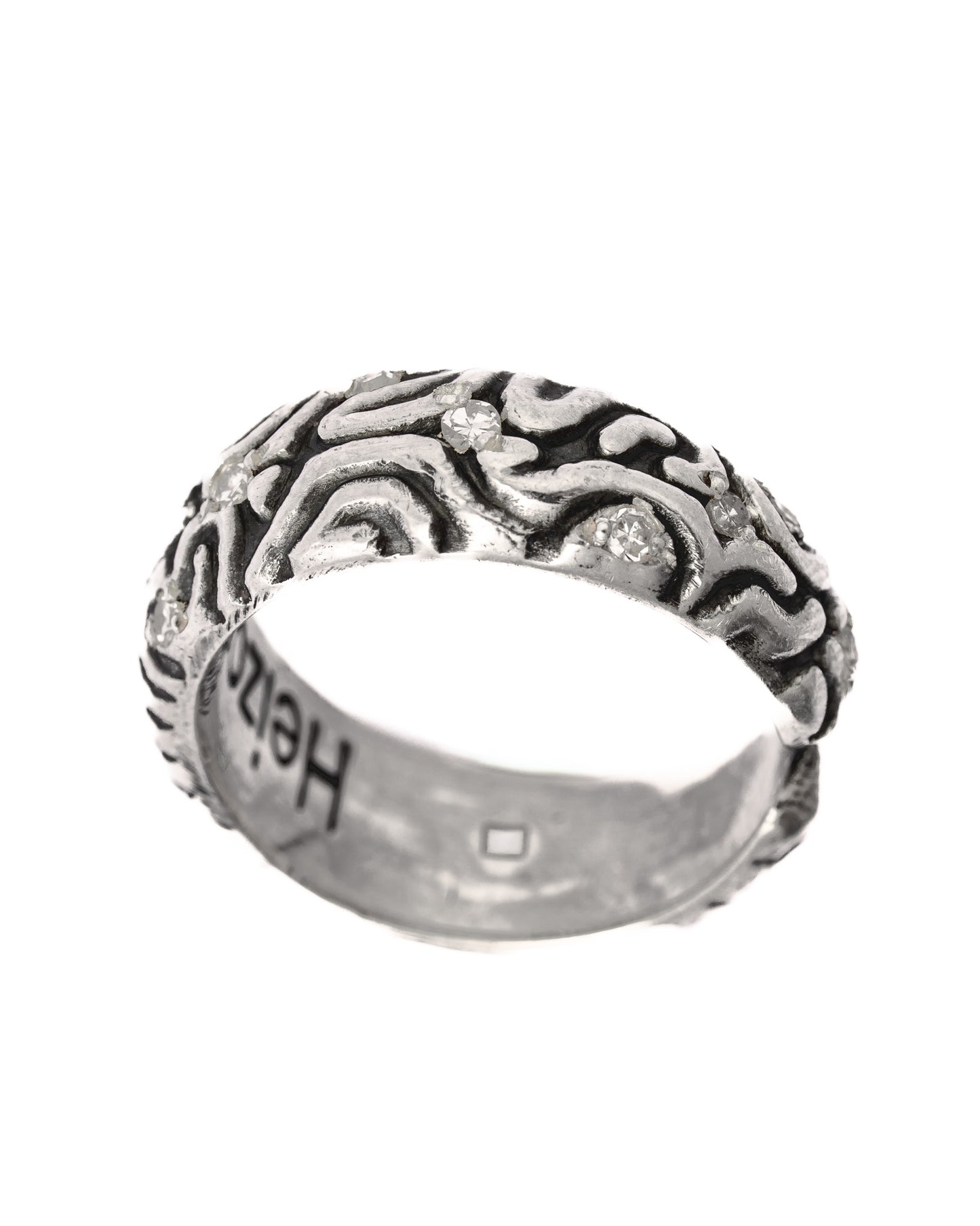 Iced Cortex Diamond Ring
