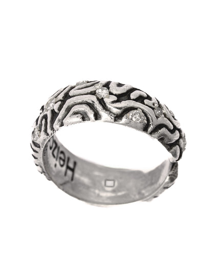 Iced Cortex Diamond Ring