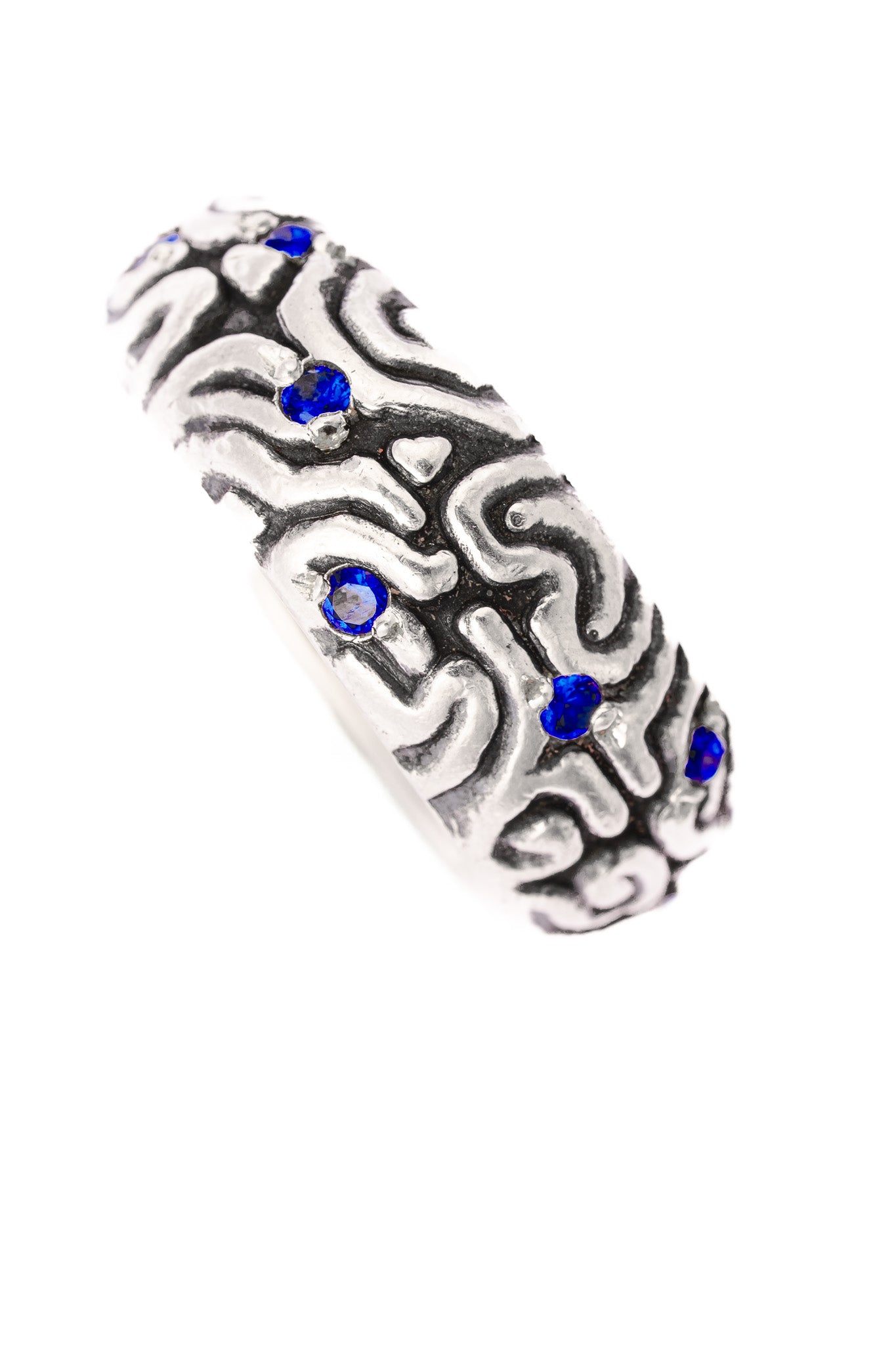 Sapphire Cortex Ring