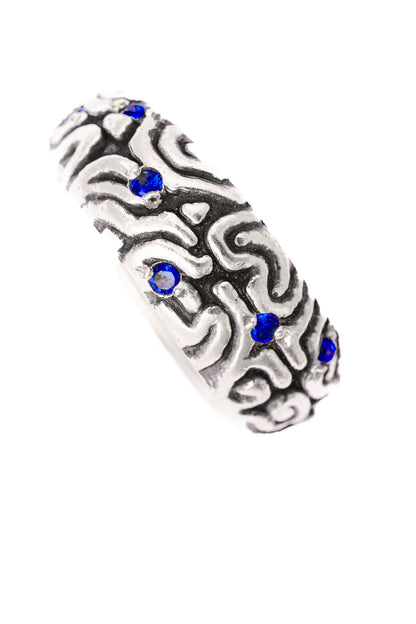 Sapphire Cortex Ring